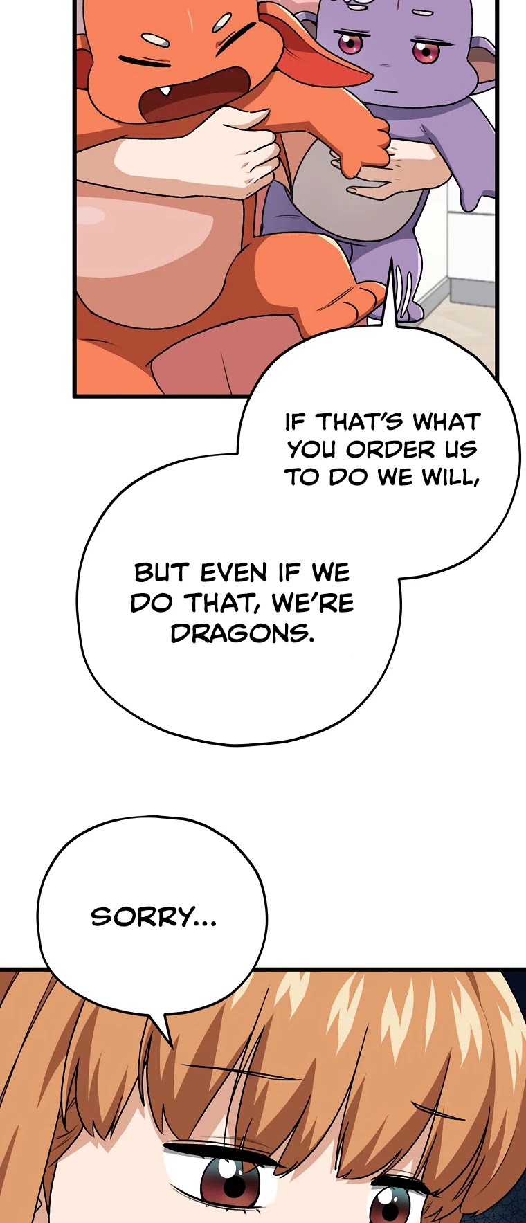 My Dad Is Too Strong Chapter 96 page 33 - Chapter 96