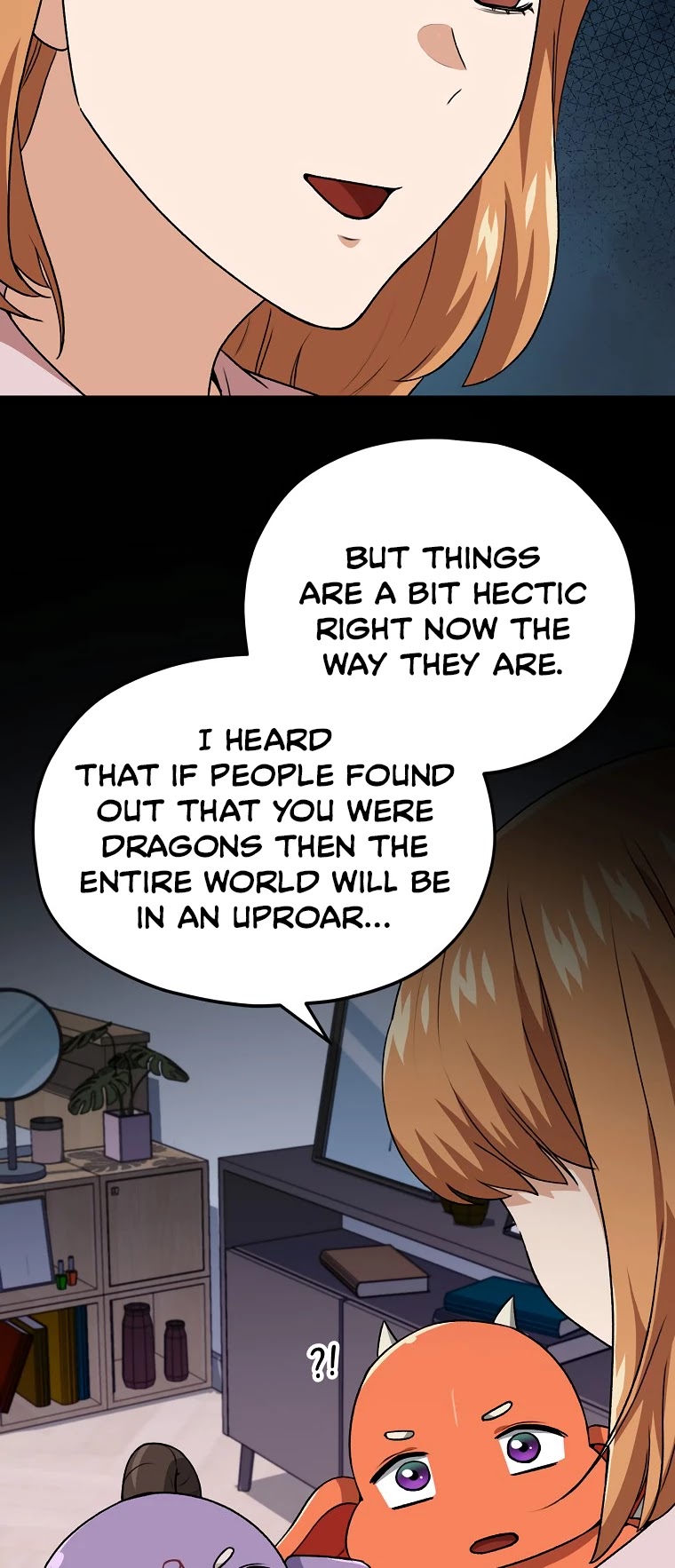My Dad Is Too Strong Chapter 96 page 34 - Chapter 96