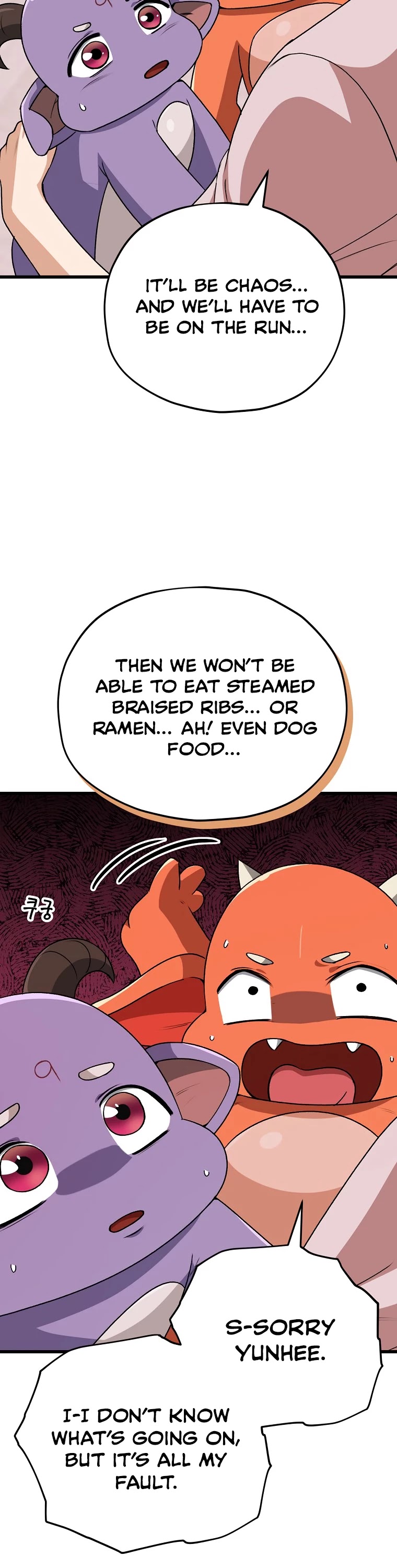 My Dad Is Too Strong Chapter 96 page 35 - Chapter 96