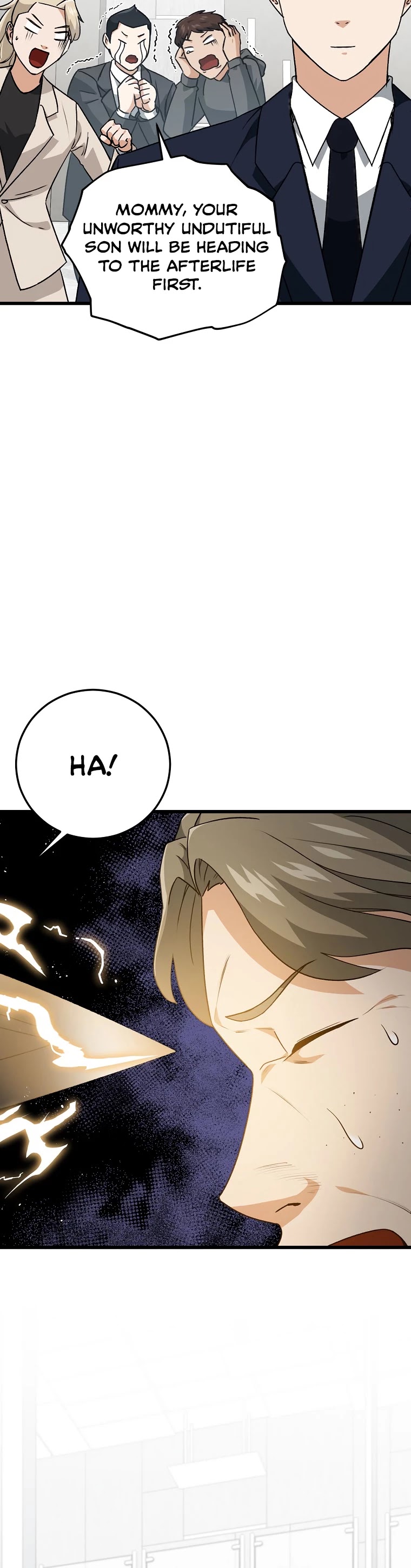 My Dad Is Too Strong Chapter 96 page 4 - Chapter 96