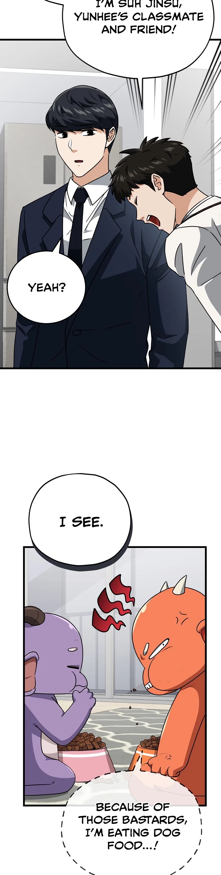 My Dad Is Too Strong Chapter 96 page 40 - Chapter 96