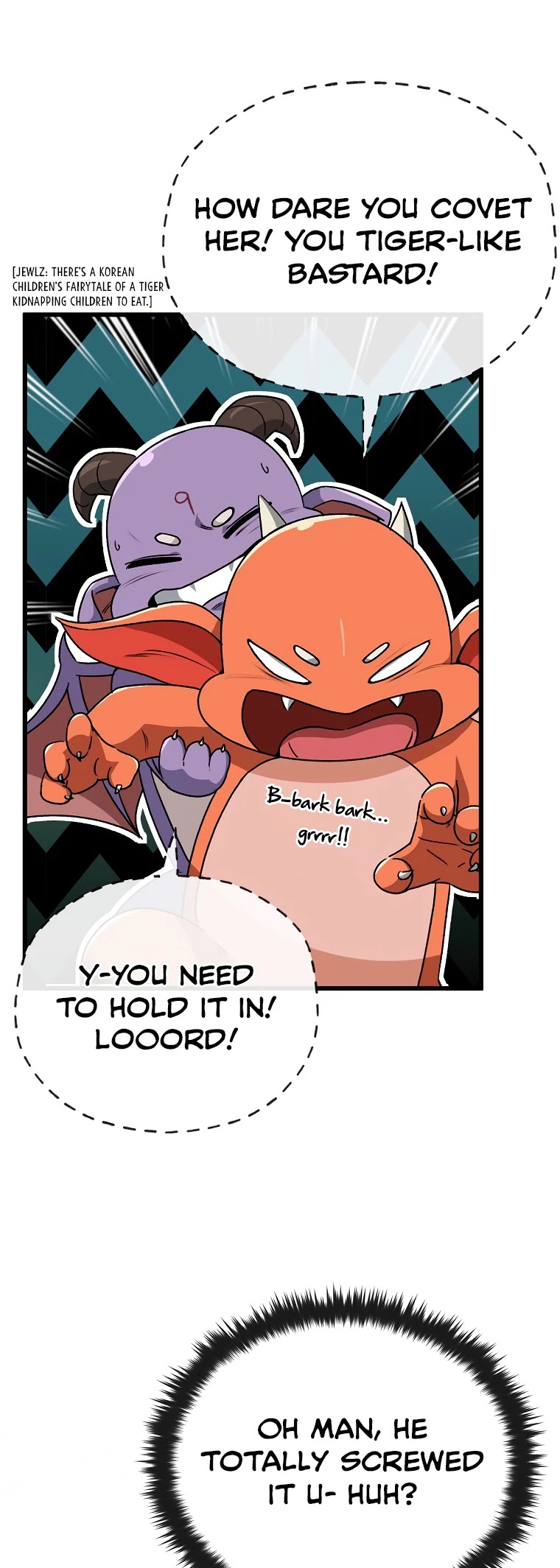 My Dad Is Too Strong Chapter 96 page 49 - Chapter 96