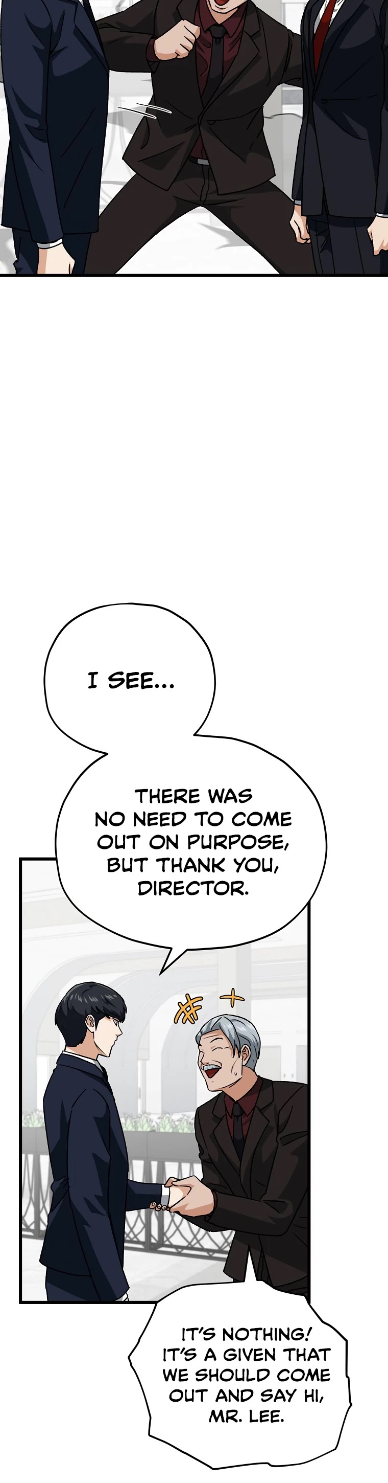 My Dad Is Too Strong Chapter 96 page 6 - Chapter 96