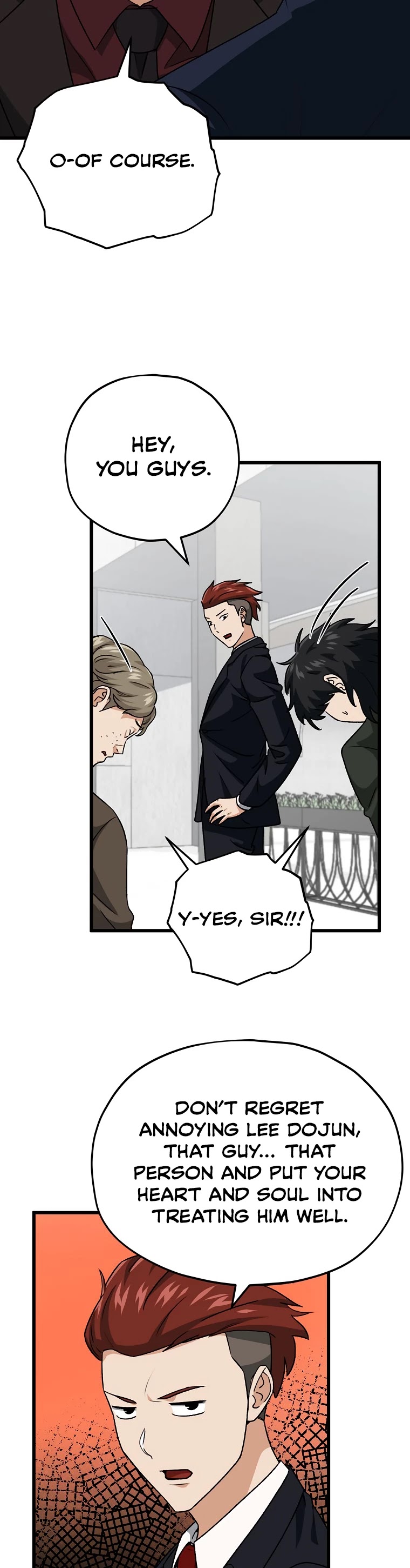 My Dad Is Too Strong Chapter 96 page 9 - Chapter 96