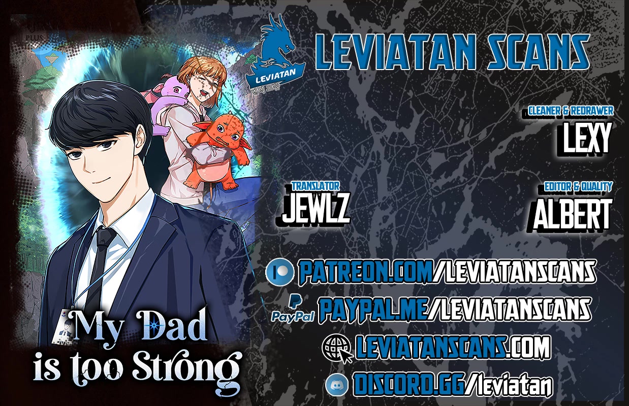 My Dad Is Too Strong Chapter 97 page 1 - Chapter 97