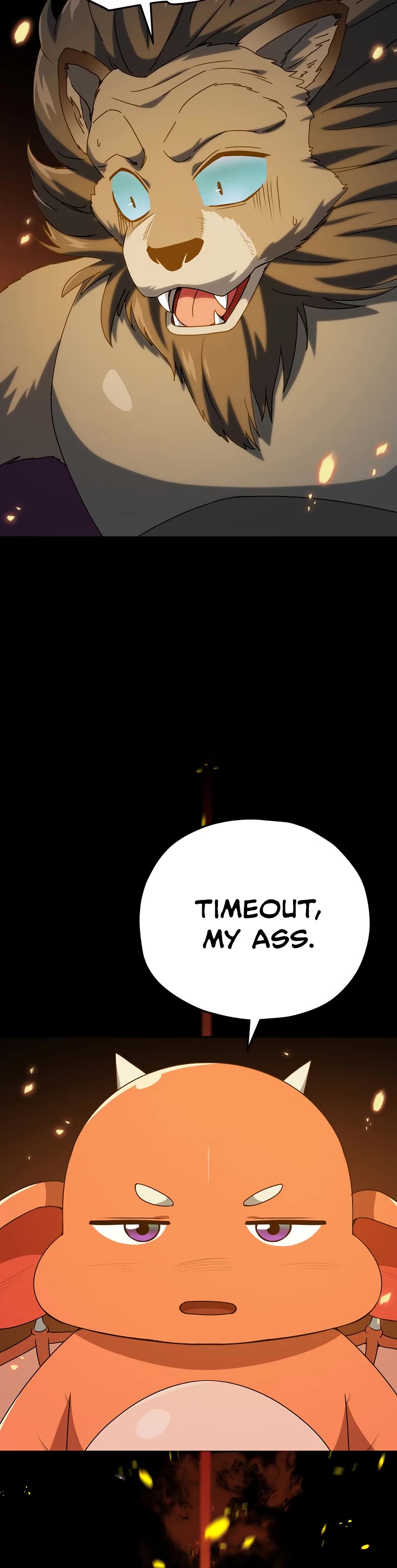 My Dad Is Too Strong Chapter 97 page 20 - Chapter 97