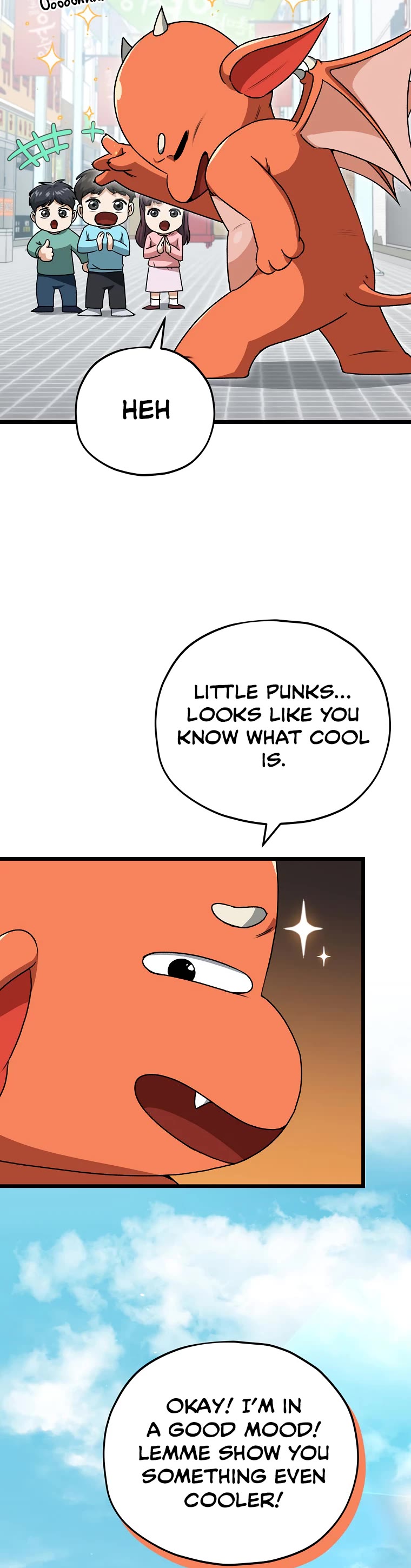My Dad Is Too Strong Chapter 97 page 24 - Chapter 97