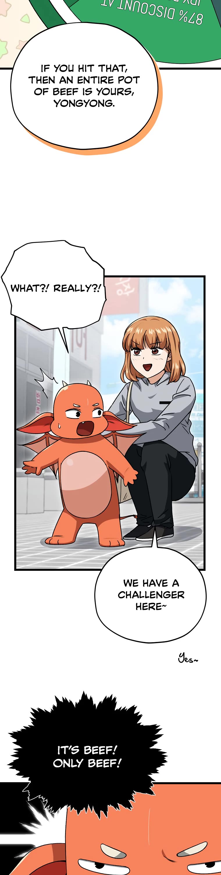 My Dad Is Too Strong Chapter 97 page 32 - Chapter 97