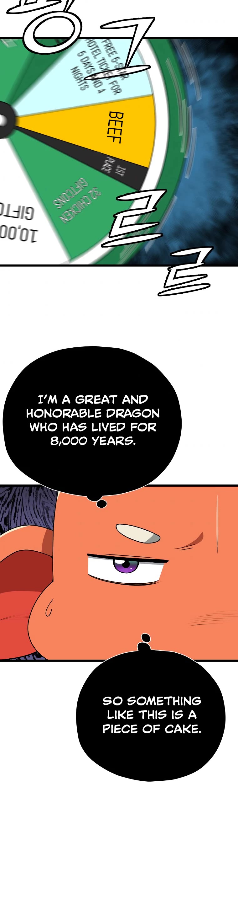 My Dad Is Too Strong Chapter 97 page 34 - Chapter 97