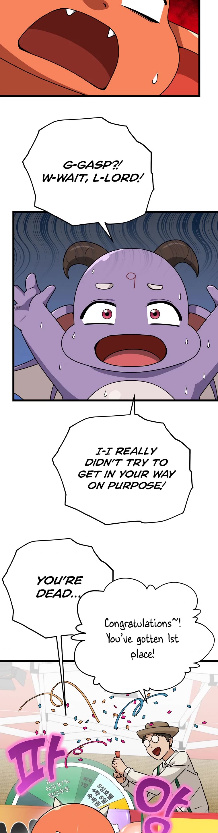 My Dad Is Too Strong Chapter 97 page 37 - Chapter 97