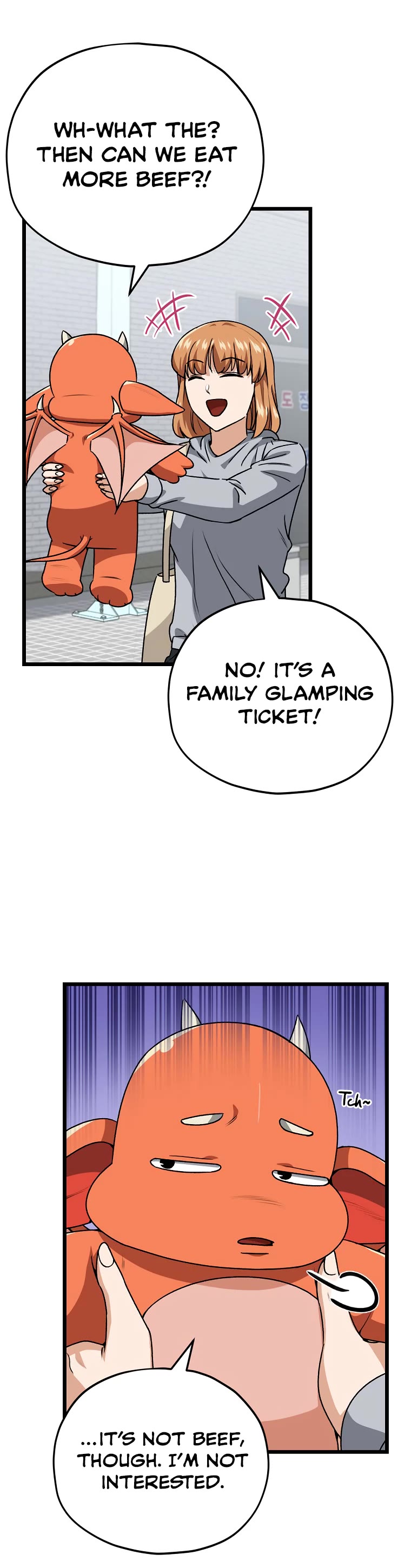My Dad Is Too Strong Chapter 97 page 39 - Chapter 97