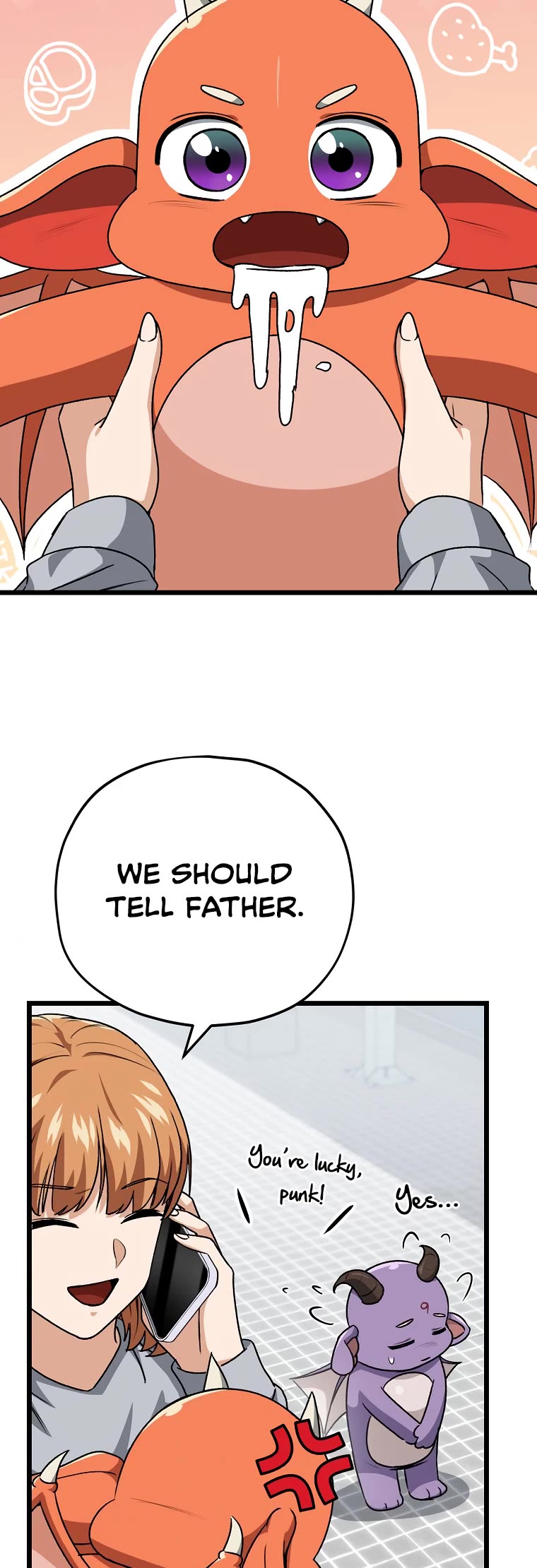 My Dad Is Too Strong Chapter 97 page 41 - Chapter 97