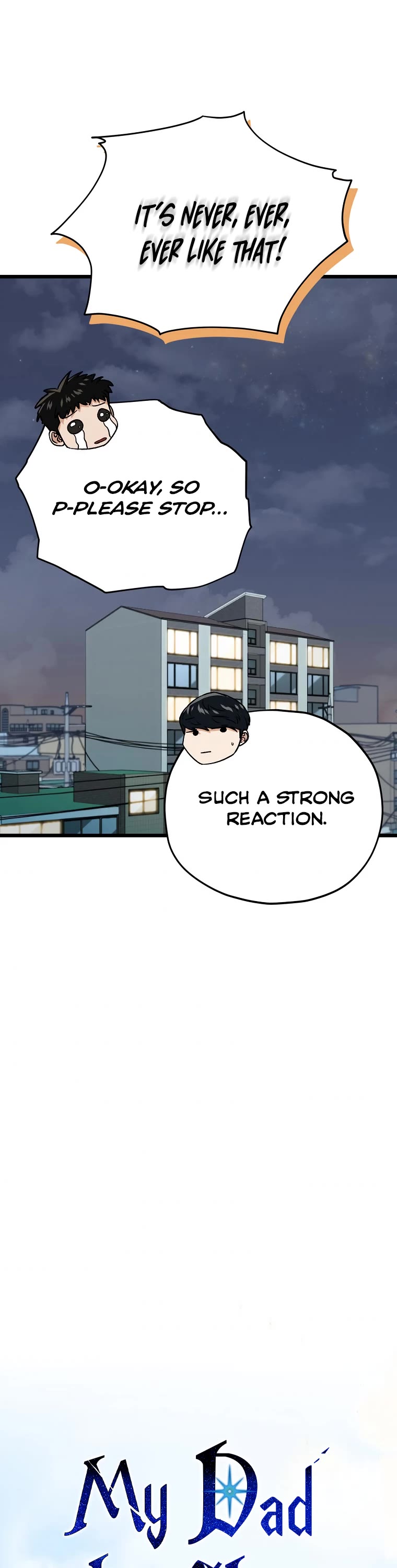 My Dad Is Too Strong Chapter 97 page 5 - Chapter 97