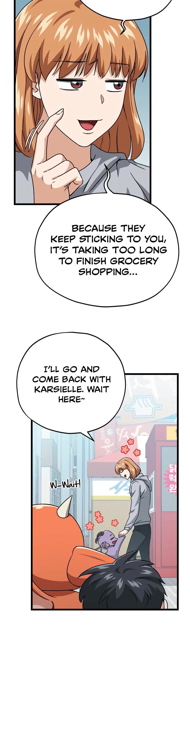 My Dad Is Too Strong Chapter 97 page 8 - Chapter 97