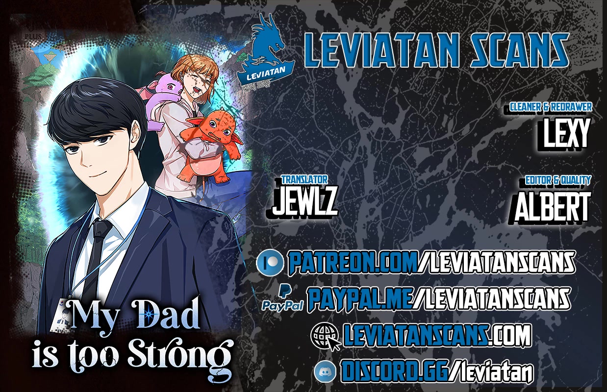 My Dad Is Too Strong Chapter 98 page 1 - Chapter 98