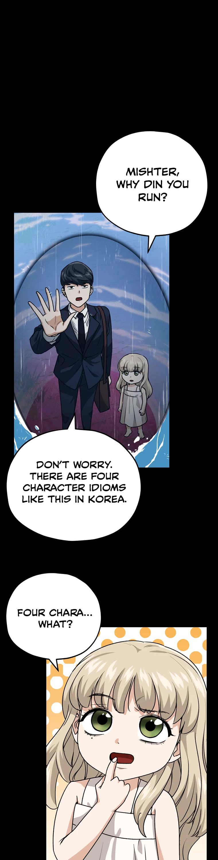 My Dad Is Too Strong Chapter 98 page 14 - Chapter 98