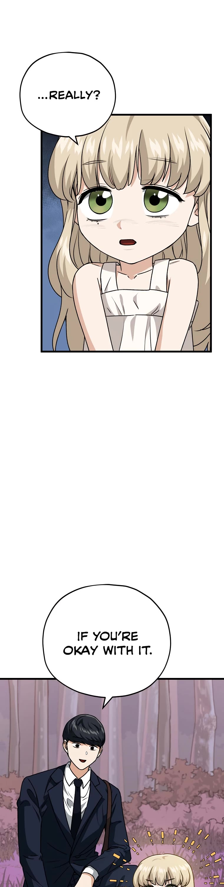 My Dad Is Too Strong Chapter 98 page 22 - Chapter 98