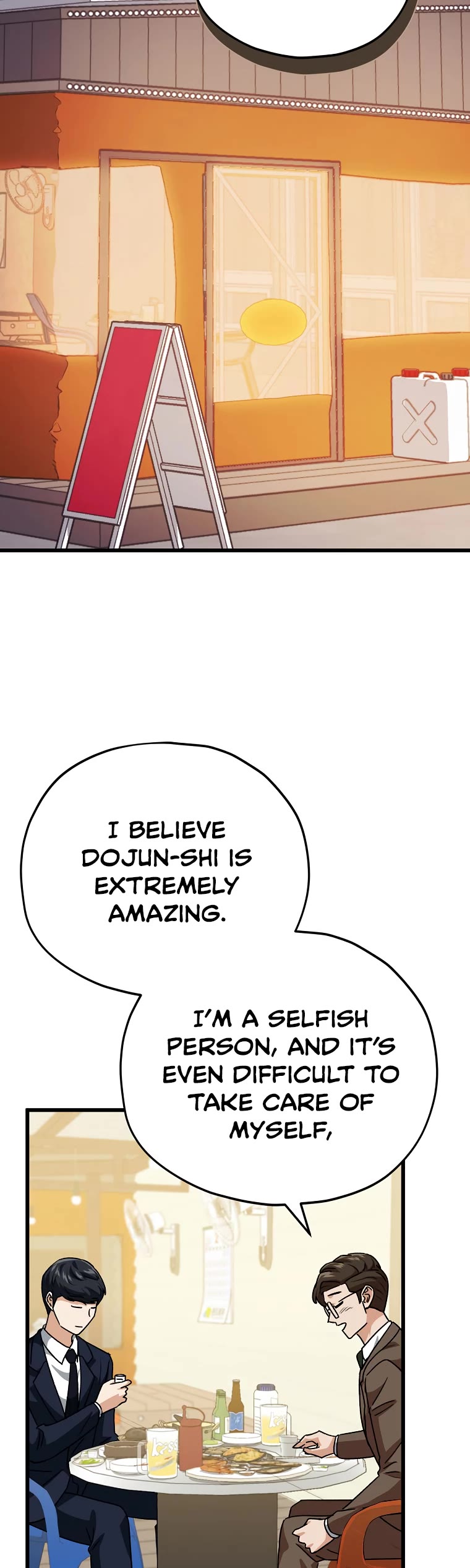 My Dad Is Too Strong Chapter 98 page 31 - Chapter 98