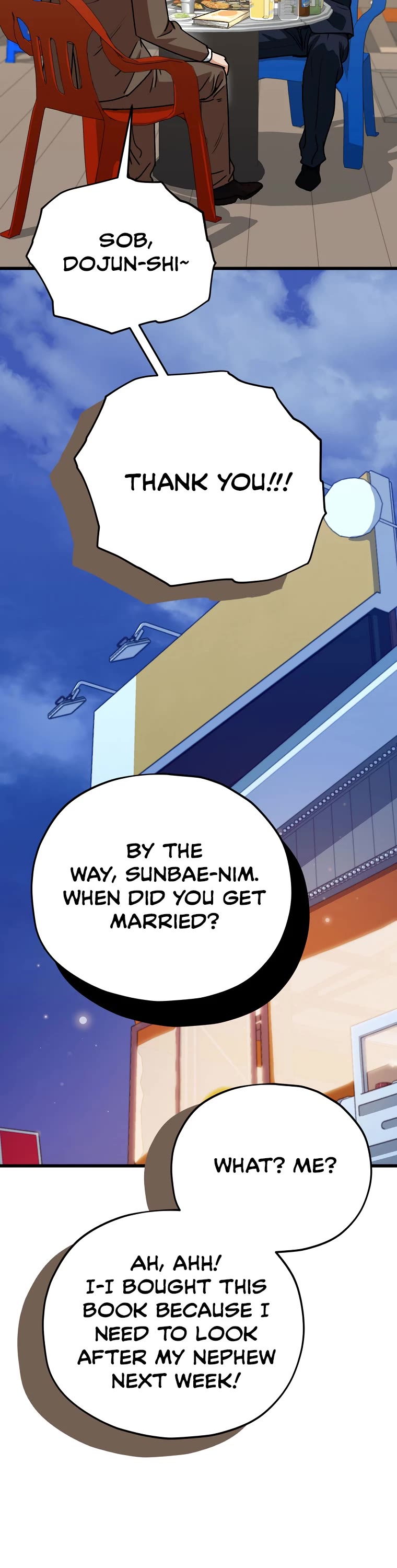 My Dad Is Too Strong Chapter 98 page 35 - Chapter 98