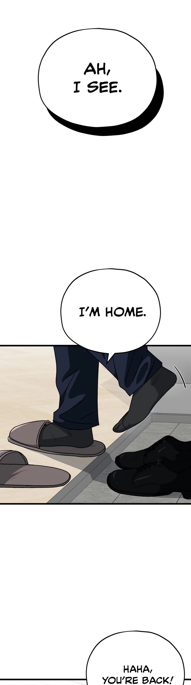 My Dad Is Too Strong Chapter 98 page 36 - Chapter 98