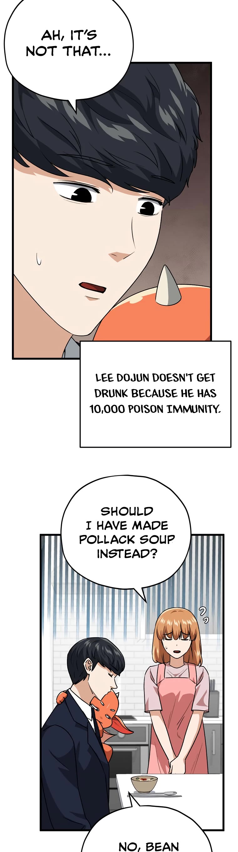 My Dad Is Too Strong Chapter 98 page 39 - Chapter 98