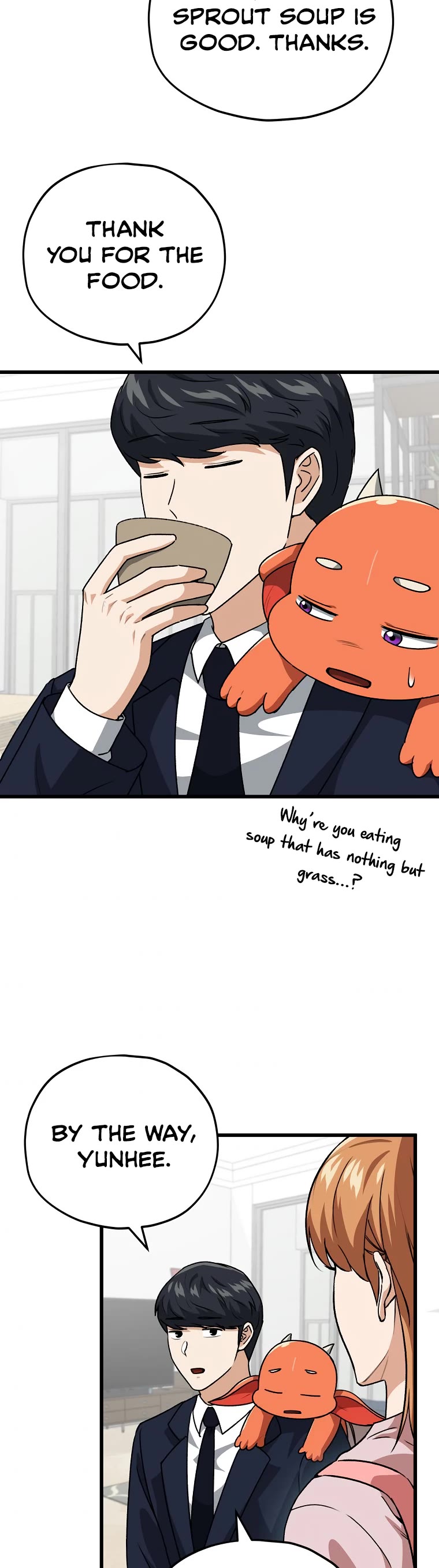 My Dad Is Too Strong Chapter 98 page 40 - Chapter 98