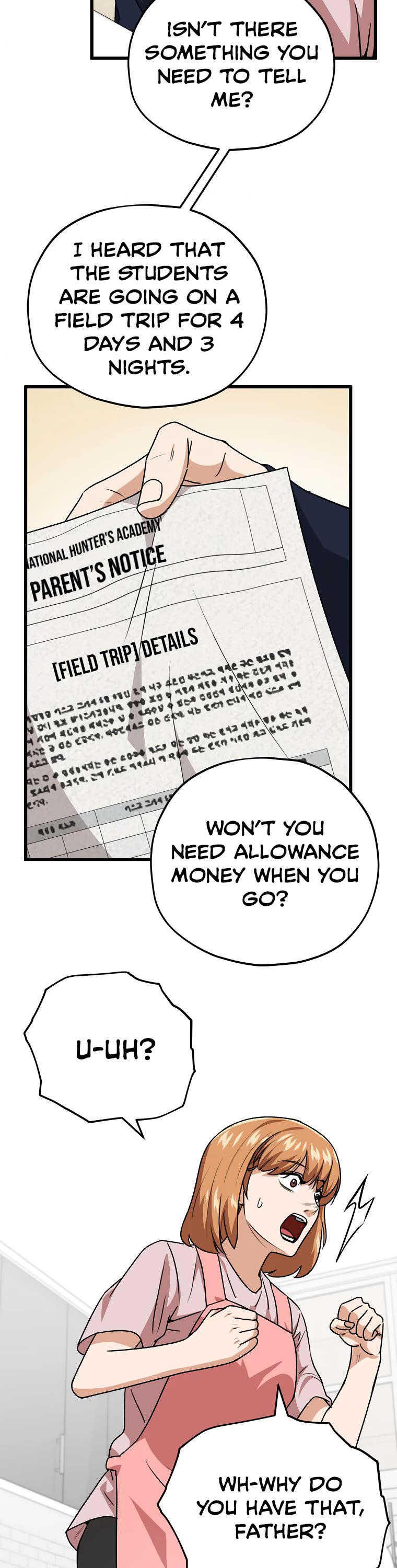 My Dad Is Too Strong Chapter 98 page 41 - Chapter 98