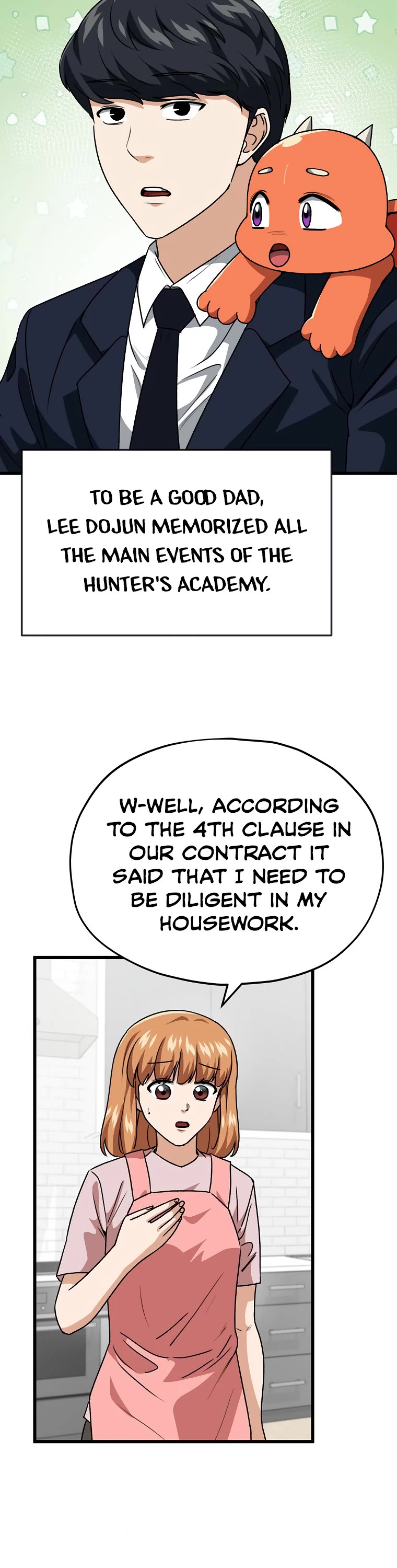 My Dad Is Too Strong Chapter 98 page 44 - Chapter 98