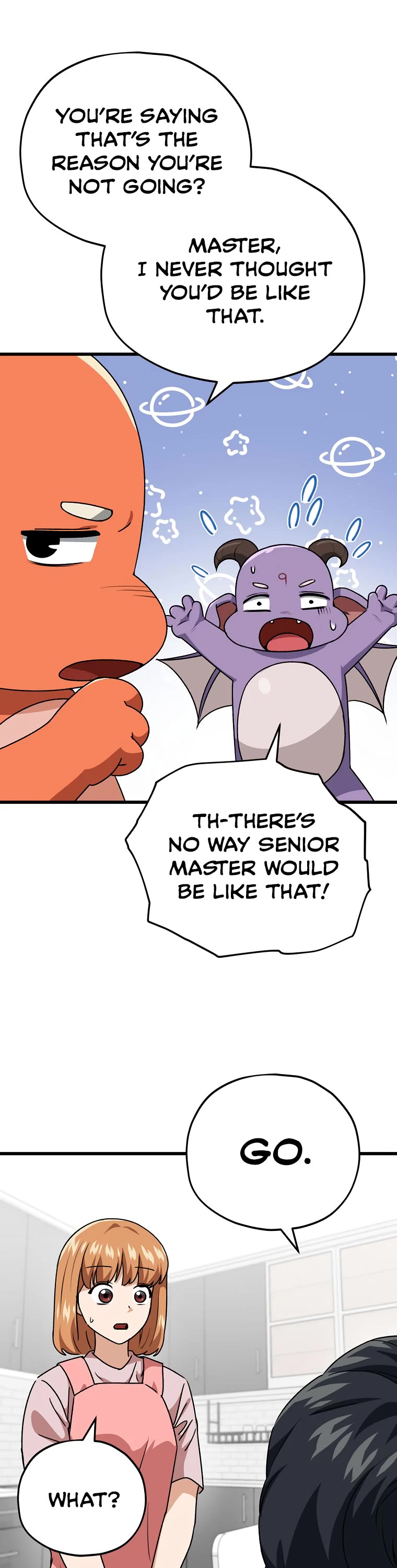 My Dad Is Too Strong Chapter 98 page 45 - Chapter 98