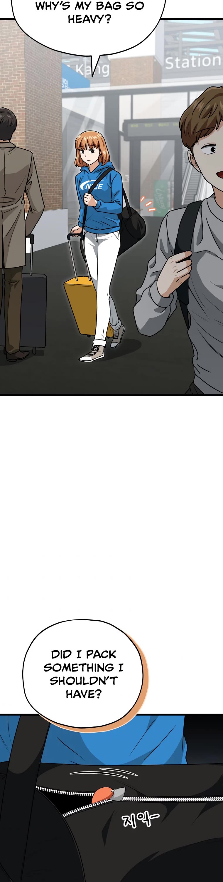 My Dad Is Too Strong Chapter 98 page 53 - Chapter 98