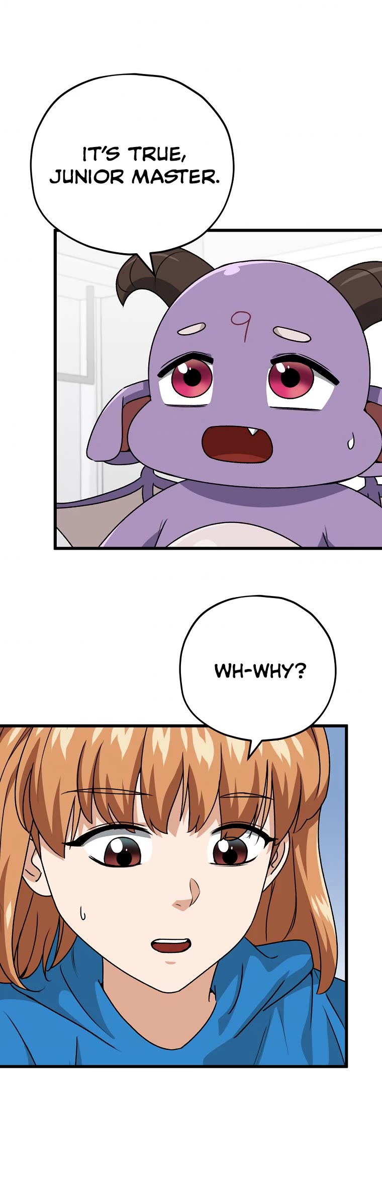 My Dad Is Too Strong Chapter 98 page 59 - Chapter 98