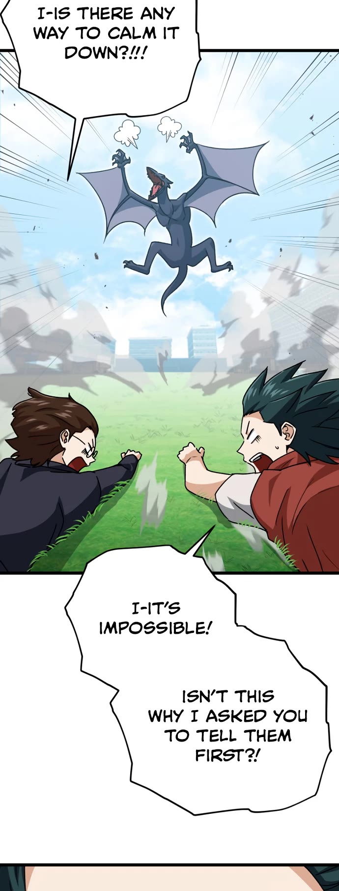 My Dad Is Too Strong Chapter 99 page 21 - Chapter 99