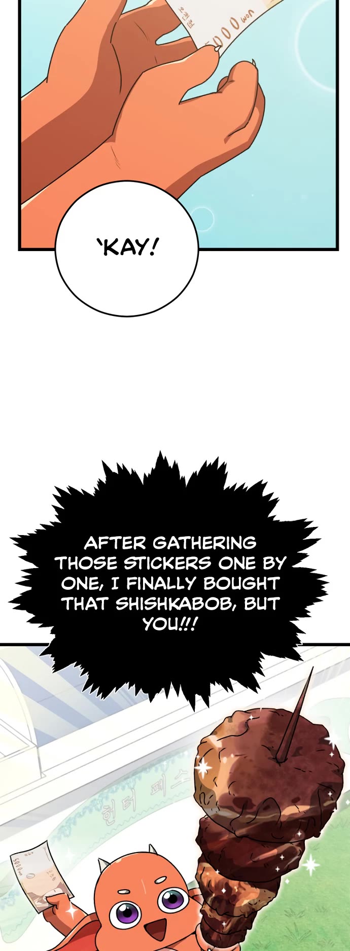 My Dad Is Too Strong Chapter 99 page 35 - Chapter 99