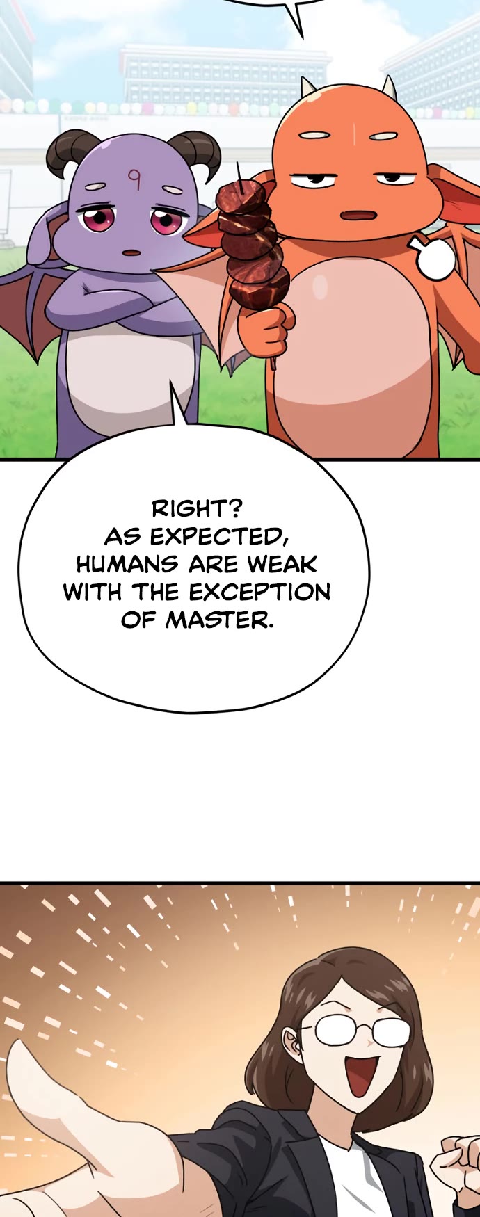 My Dad Is Too Strong Chapter 99 page 7 - Chapter 99