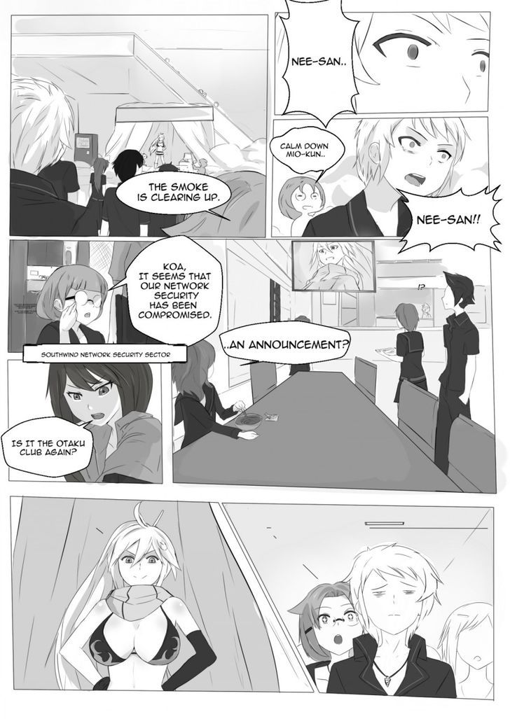 My Daily Life in the Otaku Club is not Normal!! Chapter 1 page 10 - Chapter 1 : What's with this club?!