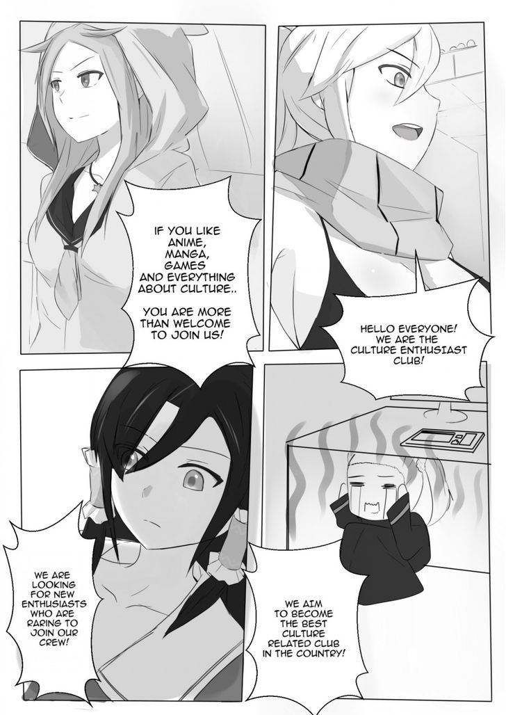 My Daily Life in the Otaku Club is not Normal!! Chapter 1 page 11 - Chapter 1 : What's with this club?!