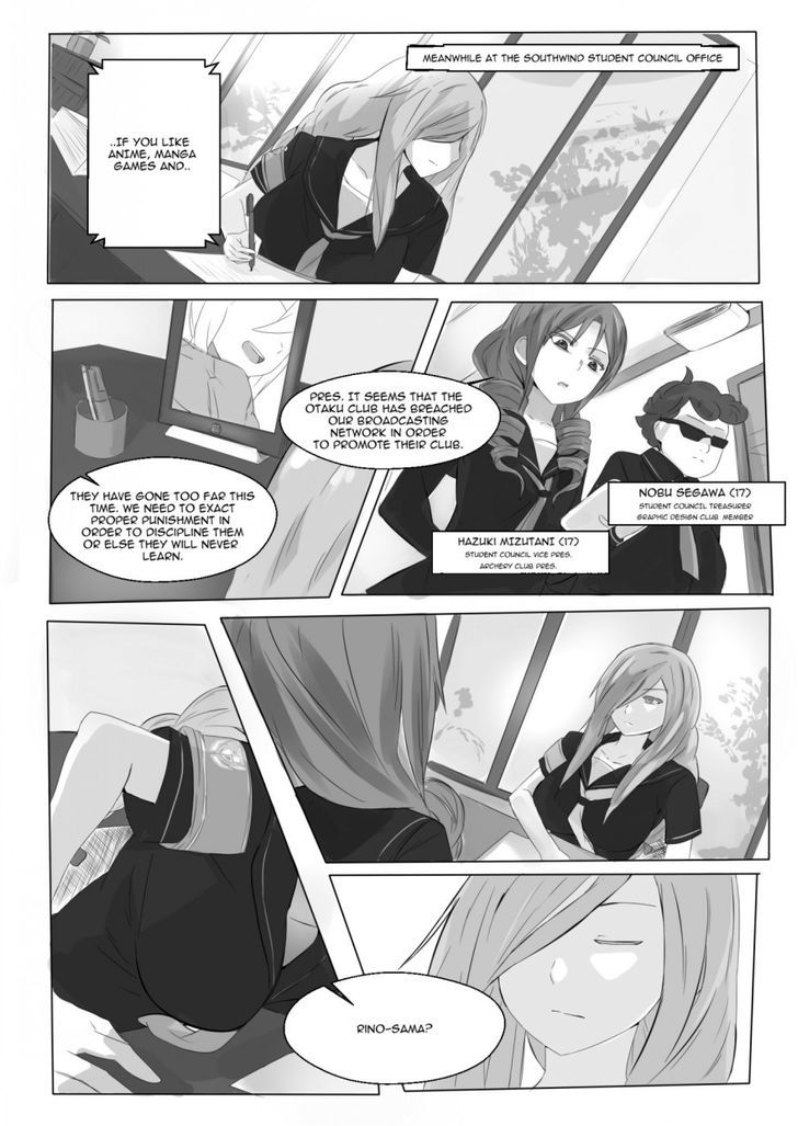 My Daily Life in the Otaku Club is not Normal!! Chapter 1 page 12 - Chapter 1 : What's with this club?!