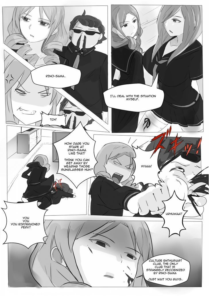 My Daily Life in the Otaku Club is not Normal!! Chapter 1 page 13 - Chapter 1 : What's with this club?!