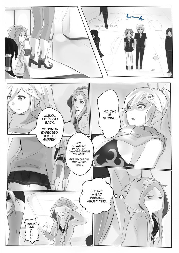 My Daily Life in the Otaku Club is not Normal!! Chapter 1 page 14 - Chapter 1 : What's with this club?!