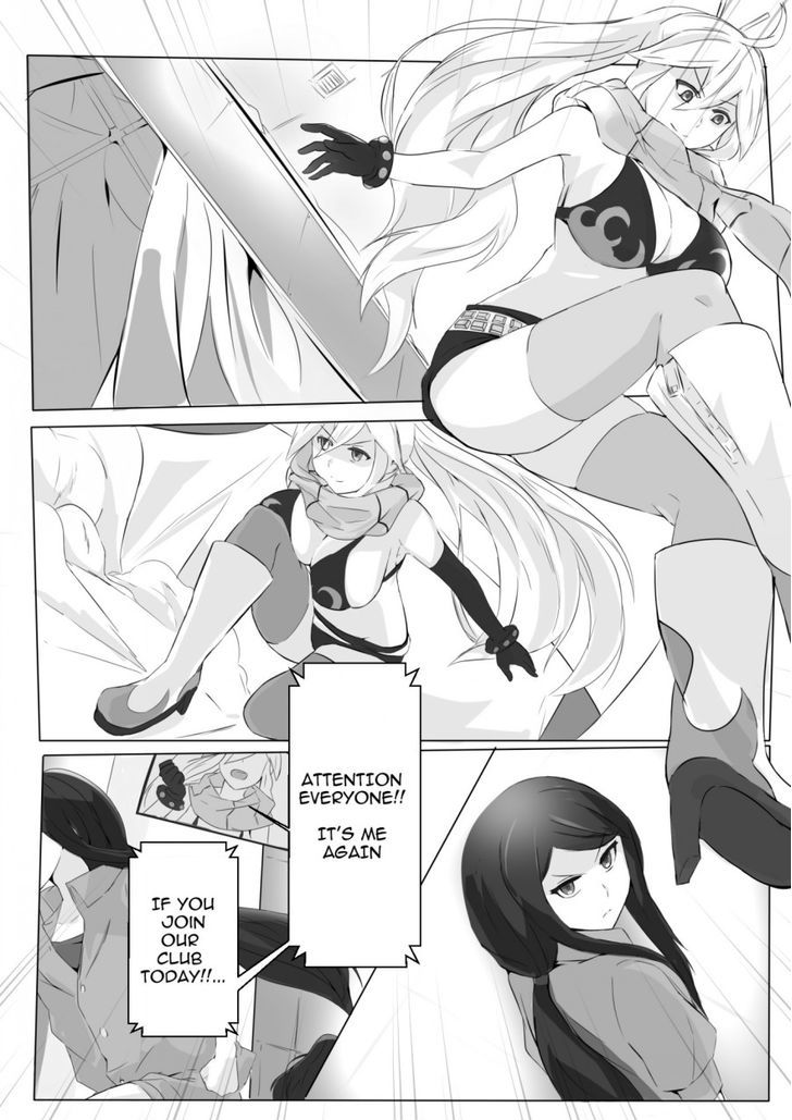 My Daily Life in the Otaku Club is not Normal!! Chapter 1 page 15 - Chapter 1 : What's with this club?!