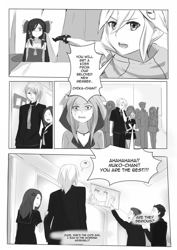 My Daily Life in the Otaku Club is not Normal!! Chapter 1 page 16 - Chapter 1 : What's with this club?!