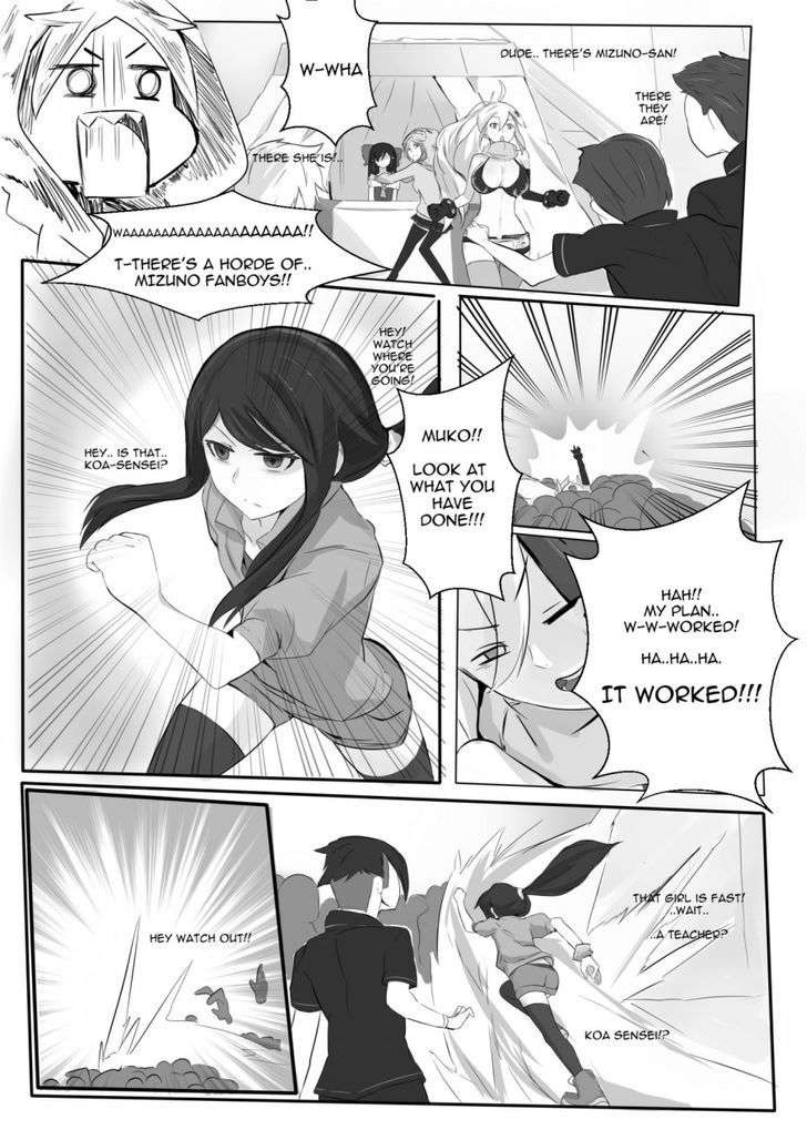 My Daily Life in the Otaku Club is not Normal!! Chapter 1 page 18 - Chapter 1 : What's with this club?!
