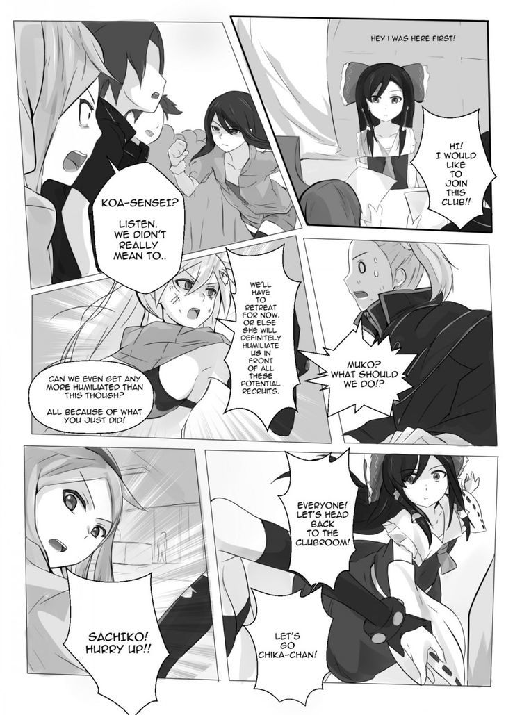 My Daily Life in the Otaku Club is not Normal!! Chapter 1 page 19 - Chapter 1 : What's with this club?!