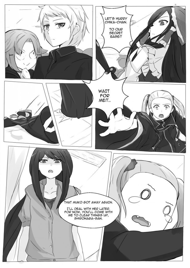 My Daily Life in the Otaku Club is not Normal!! Chapter 1 page 20 - Chapter 1 : What's with this club?!