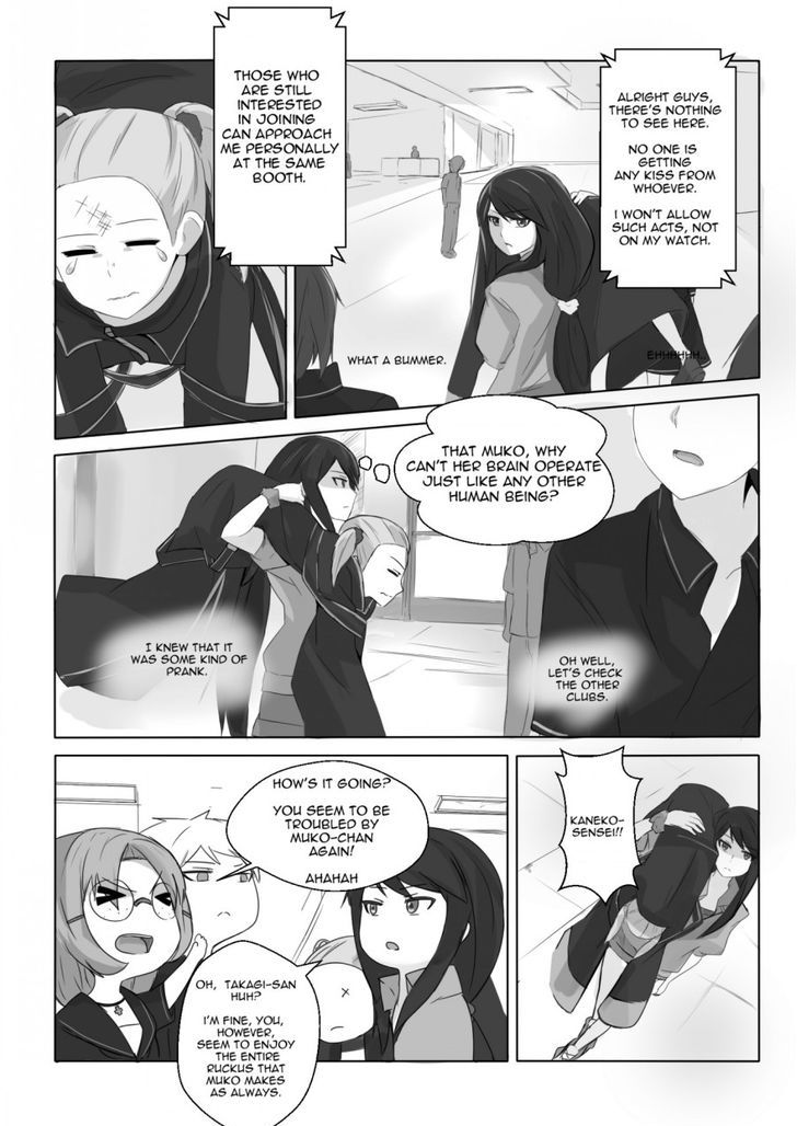 My Daily Life in the Otaku Club is not Normal!! Chapter 1 page 21 - Chapter 1 : What's with this club?!