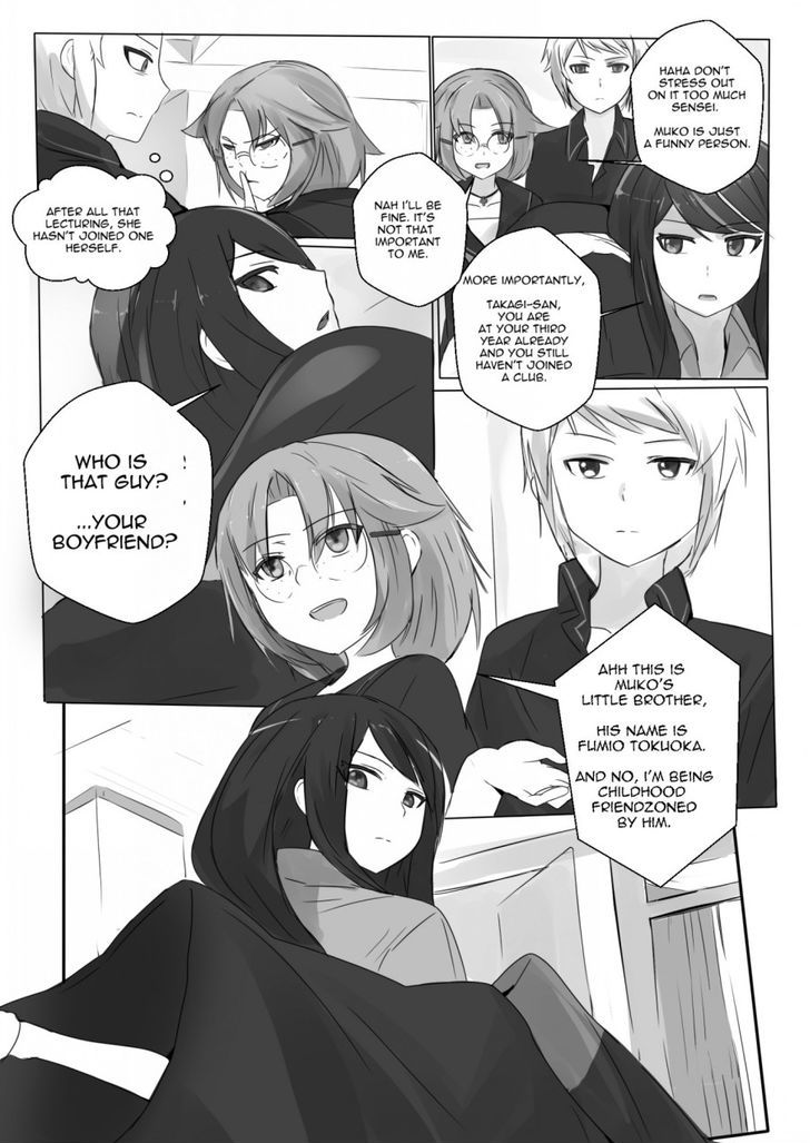 My Daily Life in the Otaku Club is not Normal!! Chapter 1 page 22 - Chapter 1 : What's with this club?!