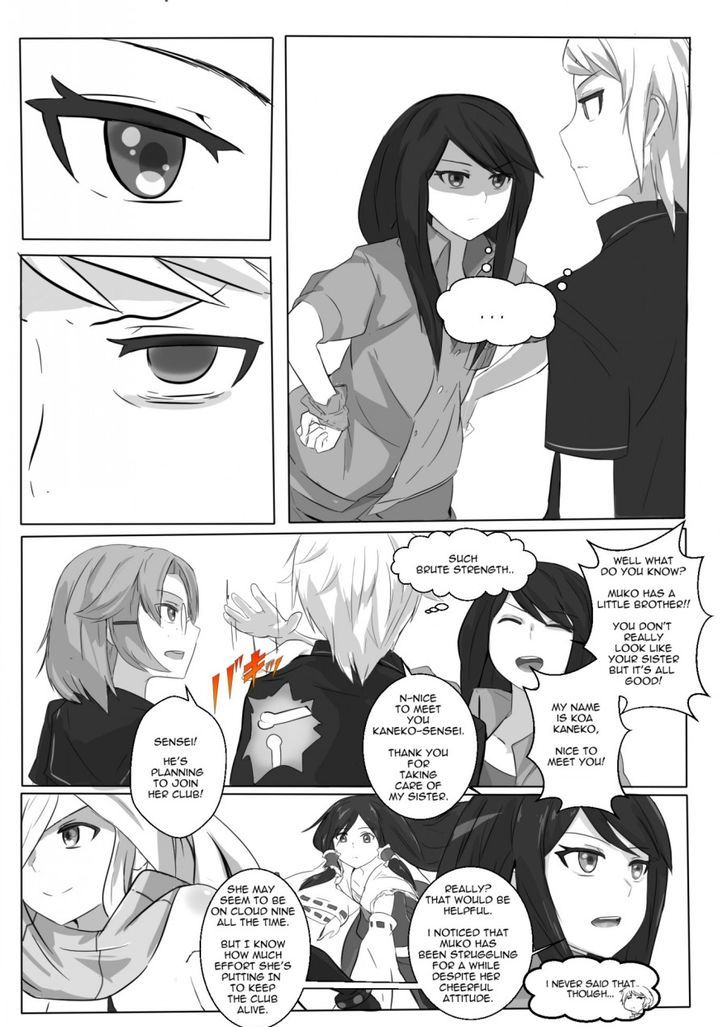 My Daily Life in the Otaku Club is not Normal!! Chapter 1 page 23 - Chapter 1 : What's with this club?!