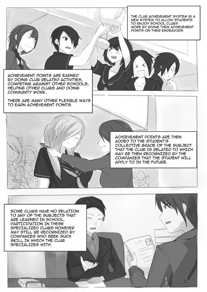 My Daily Life in the Otaku Club is not Normal!! Chapter 1 page 24 - Chapter 1 : What's with this club?!