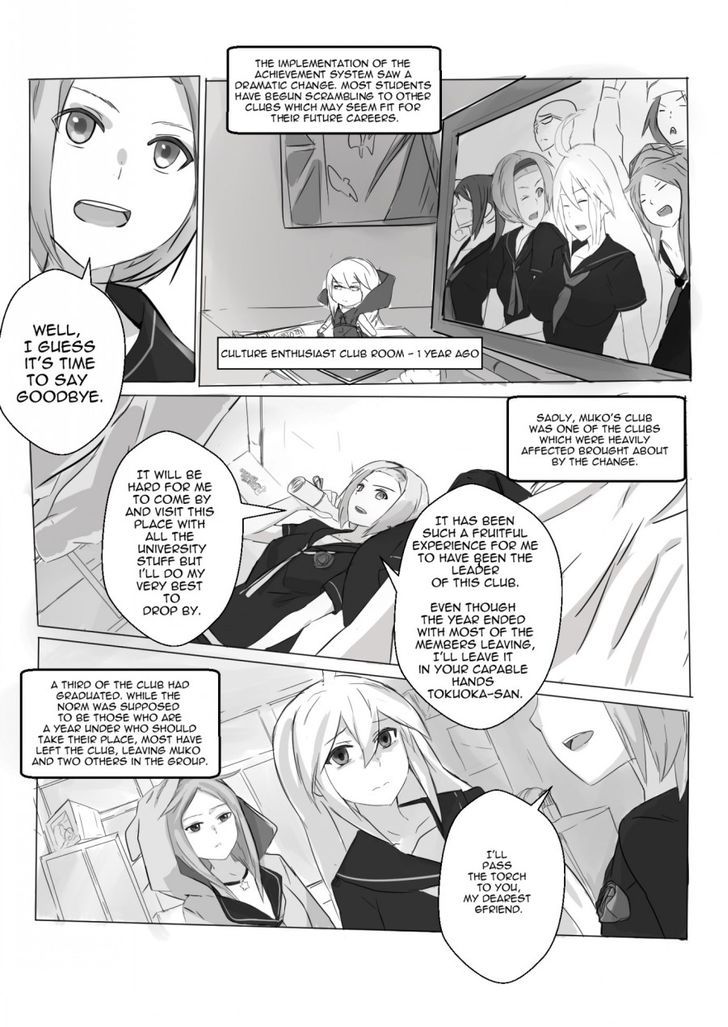 My Daily Life in the Otaku Club is not Normal!! Chapter 1 page 25 - Chapter 1 : What's with this club?!