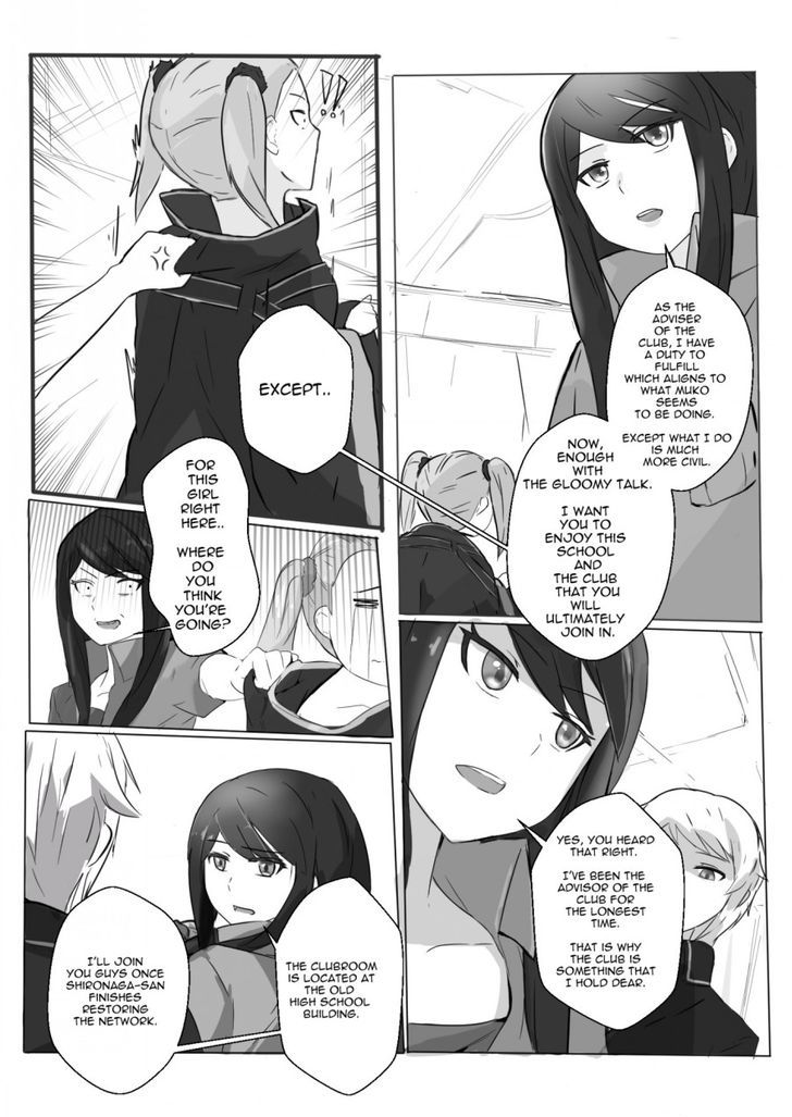 My Daily Life in the Otaku Club is not Normal!! Chapter 1 page 26 - Chapter 1 : What's with this club?!